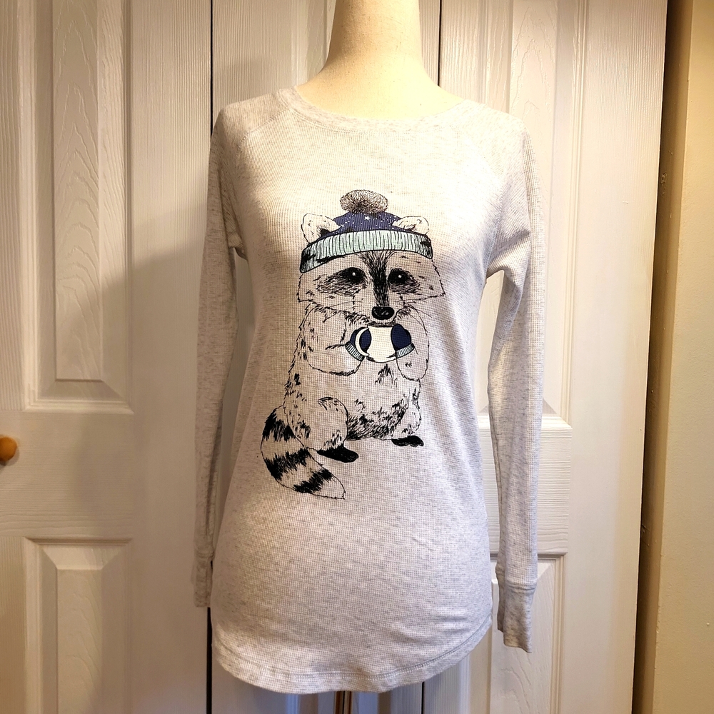 Sonoma Raccoon Long Sleeve Shirt